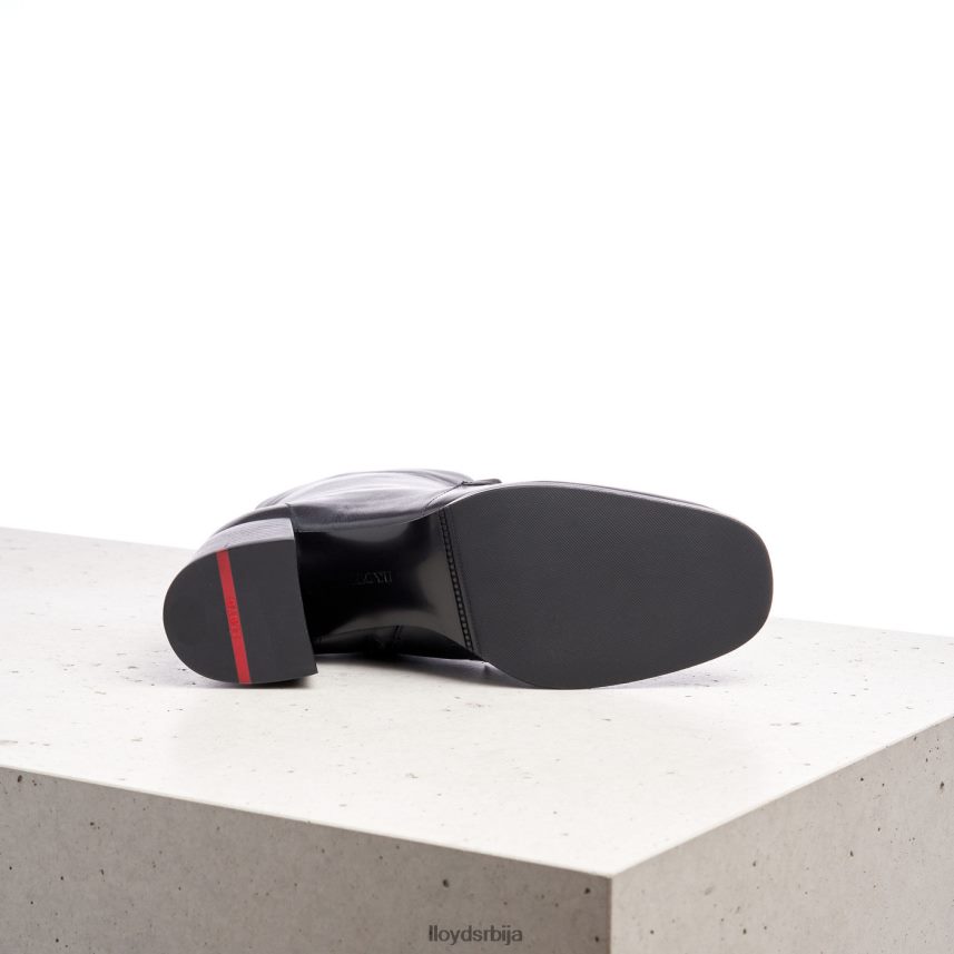 кожне глежњаче Жене D0806T878 ципеле црн LLOYD