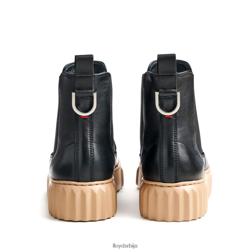 класична глежњача Жене D0806T881 ципеле црн LLOYD