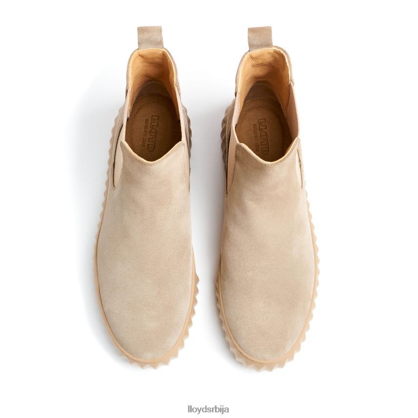 груба кожна глежњача Жене D0806T882 ципеле беж LLOYD