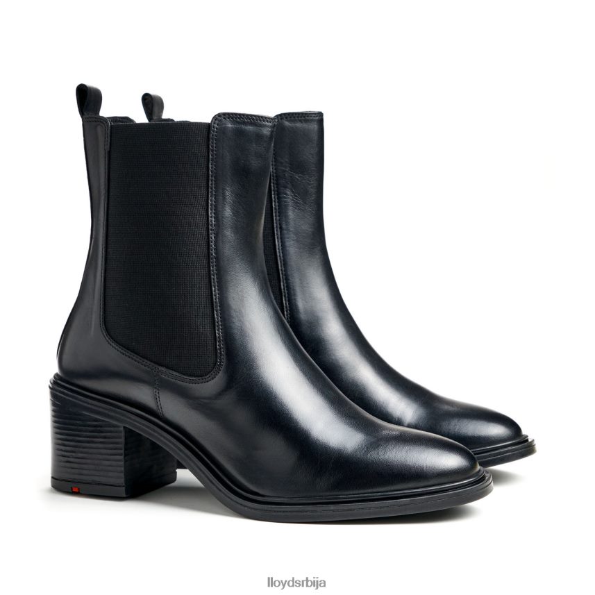 класична глежњача Жене D0806T884 ципеле црн LLOYD