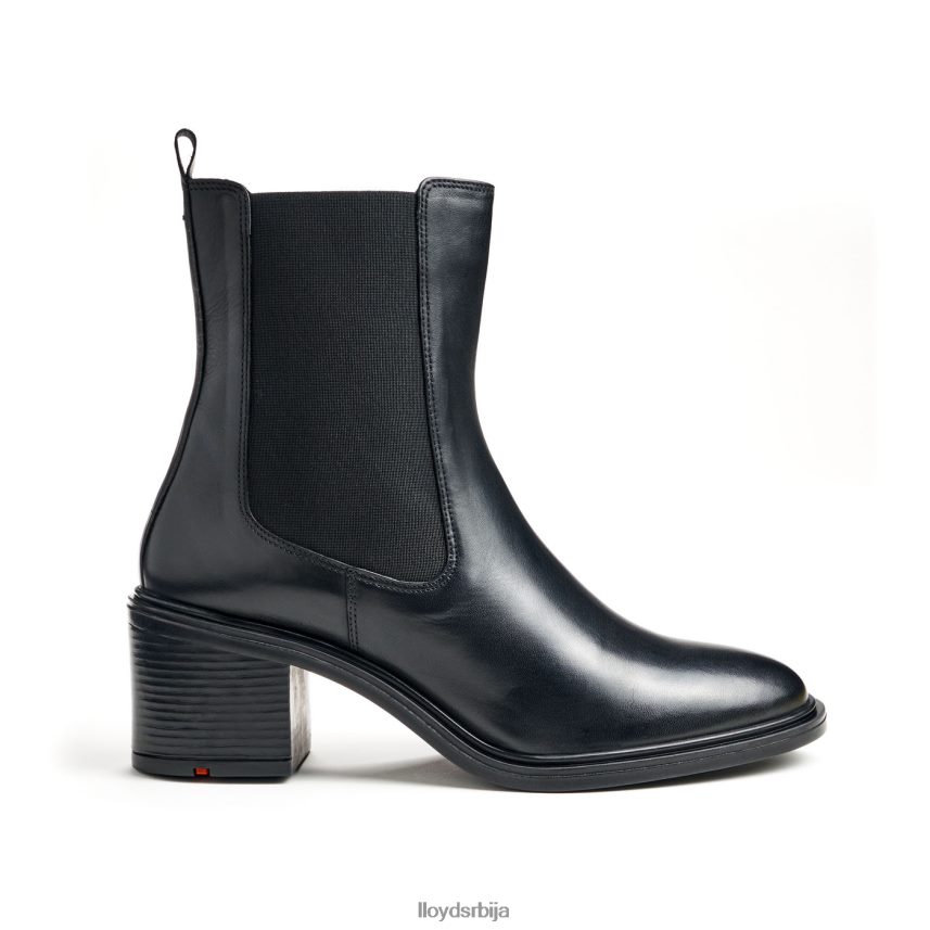 класична глежњача Жене D0806T884 ципеле црн LLOYD