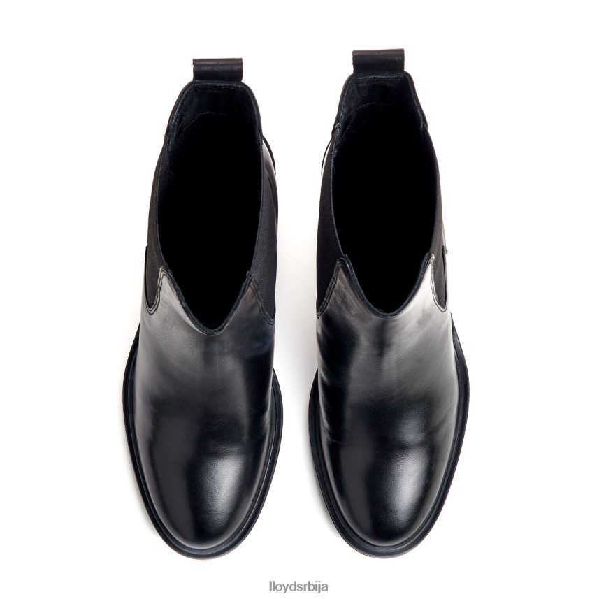 класична глежњача Жене D0806T884 ципеле црн LLOYD