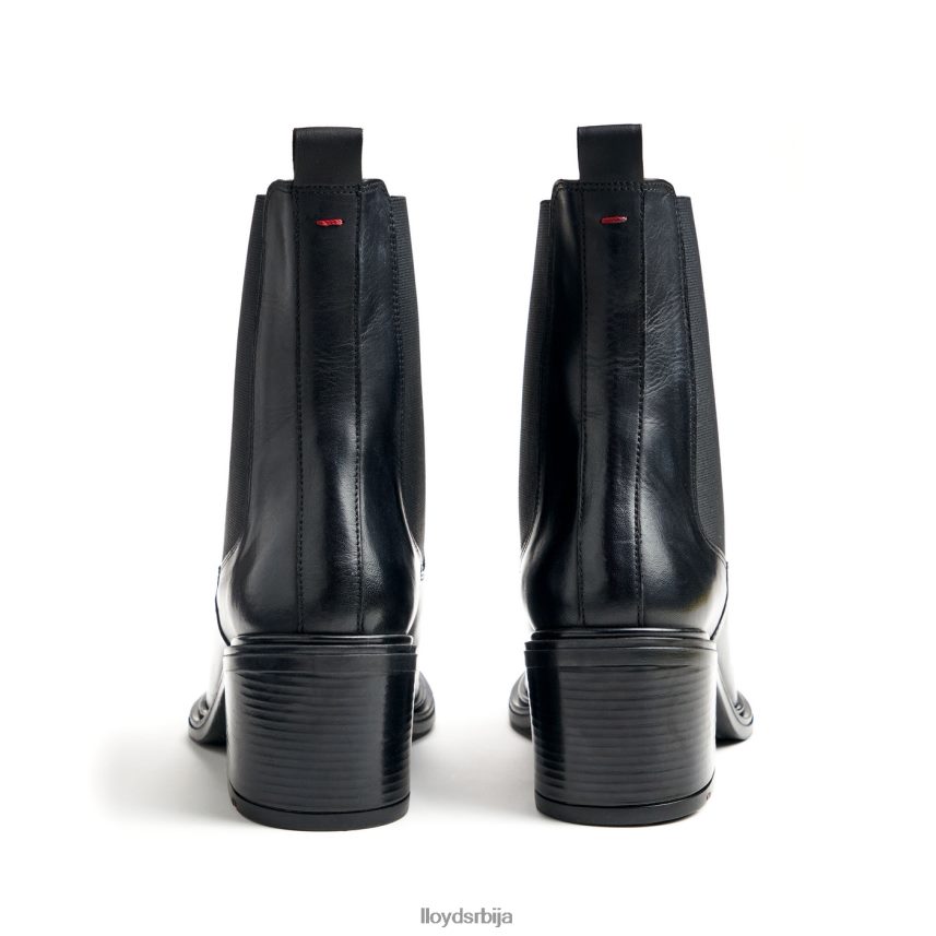 класична глежњача Жене D0806T884 ципеле црн LLOYD