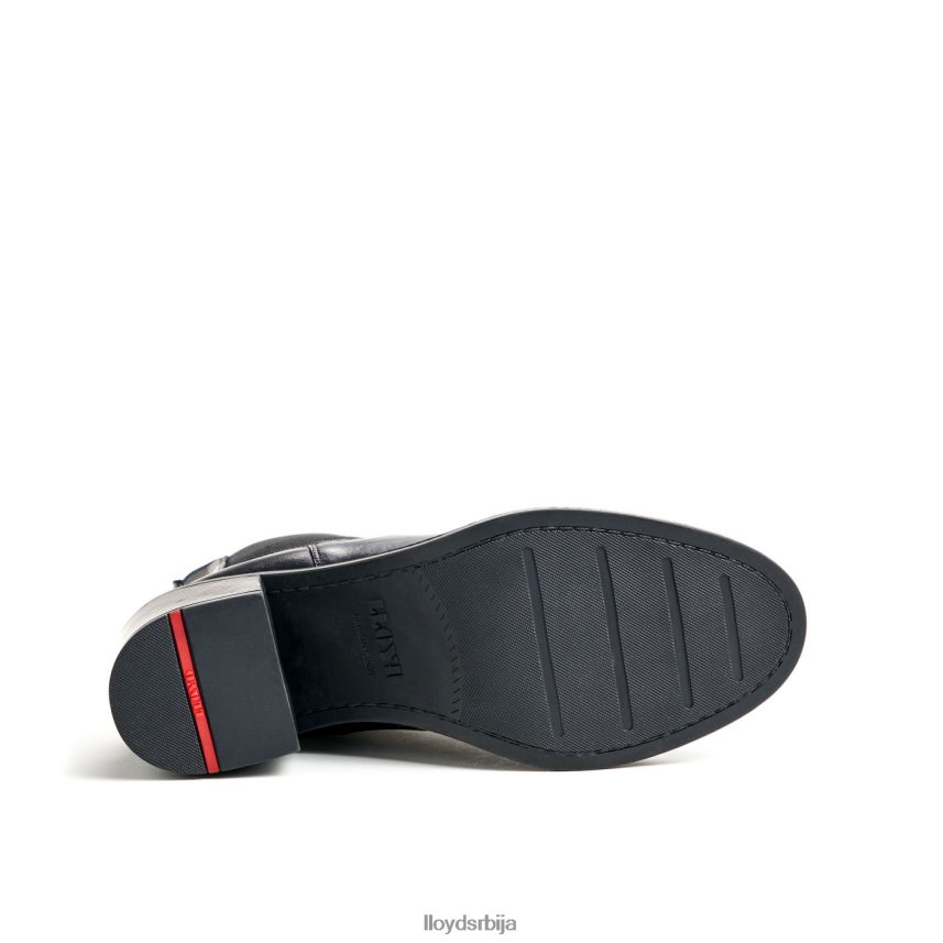 класична глежњача Жене D0806T884 ципеле црн LLOYD