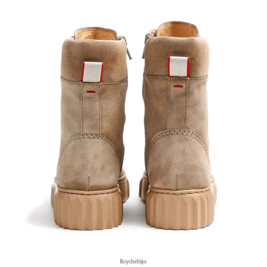 груба кожна глежњача Жене D0806T888 ципеле беж LLOYD