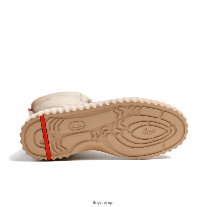 груба кожна глежњача Жене D0806T888 ципеле беж LLOYD