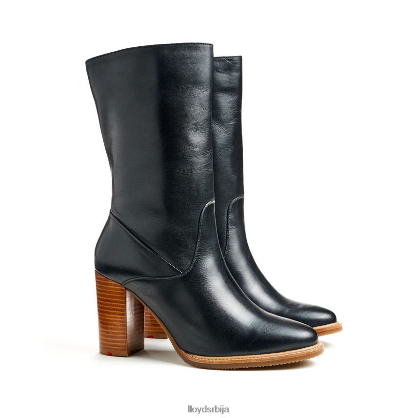 класична глежњача Жене D0806T890 ципеле црн LLOYD