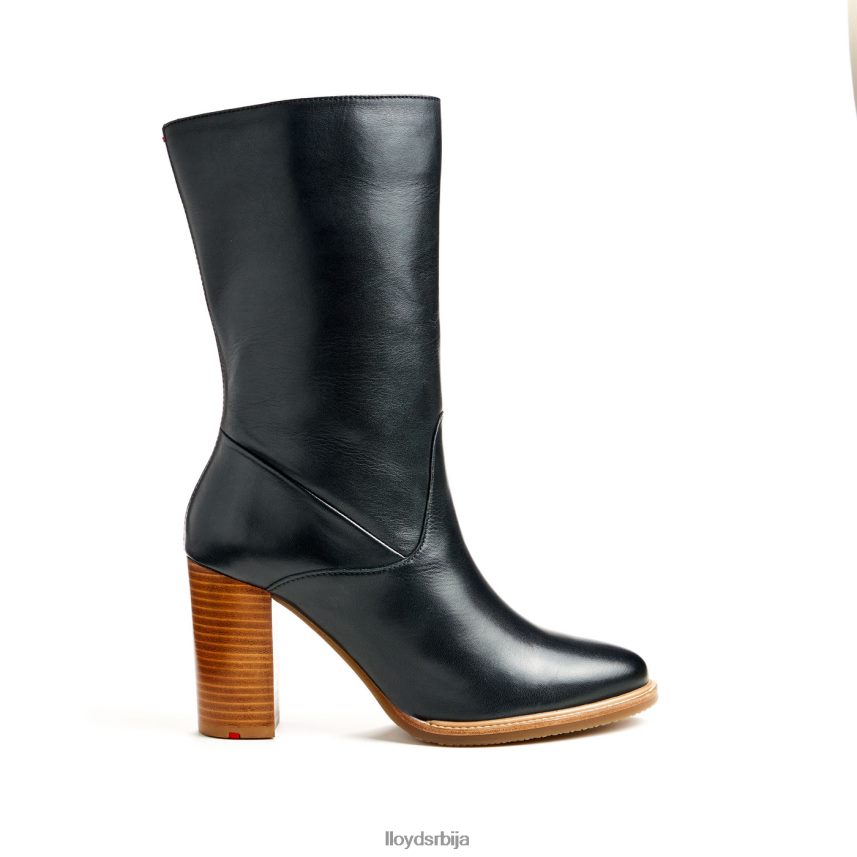 класична глежњача Жене D0806T890 ципеле црн LLOYD