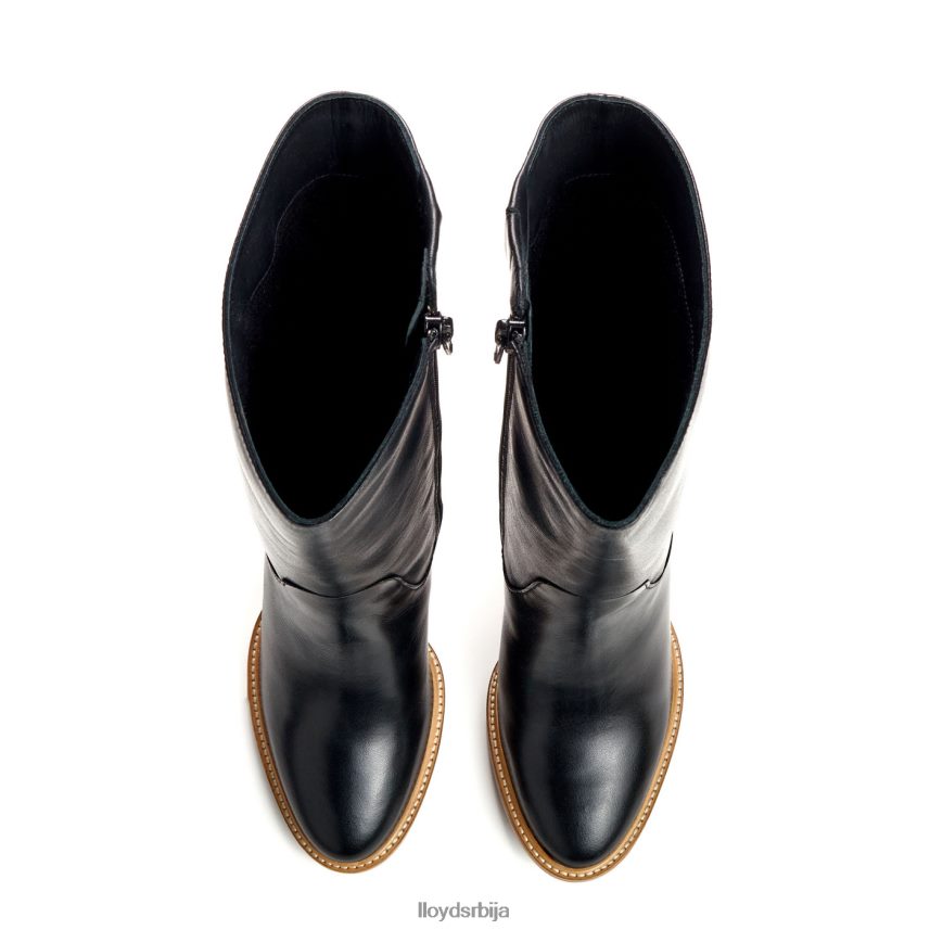 класична глежњача Жене D0806T890 ципеле црн LLOYD