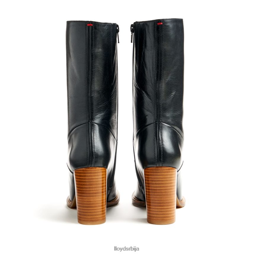 класична глежњача Жене D0806T890 ципеле црн LLOYD