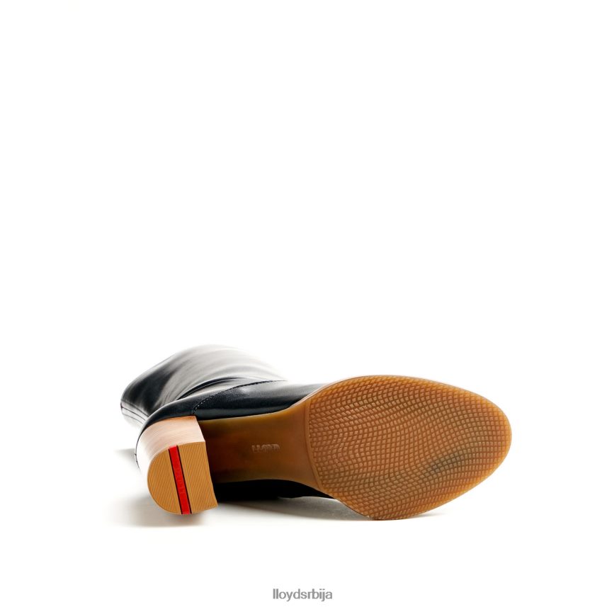 класична глежњача Жене D0806T890 ципеле црн LLOYD