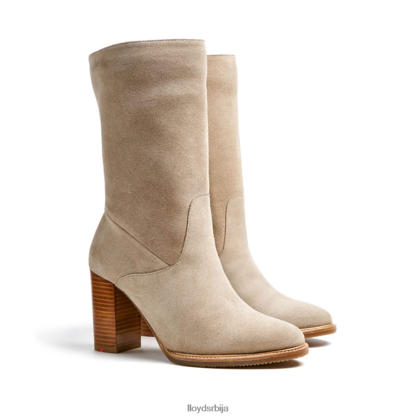 груба кожна глежњача Жене D0806T891 ципеле беж LLOYD