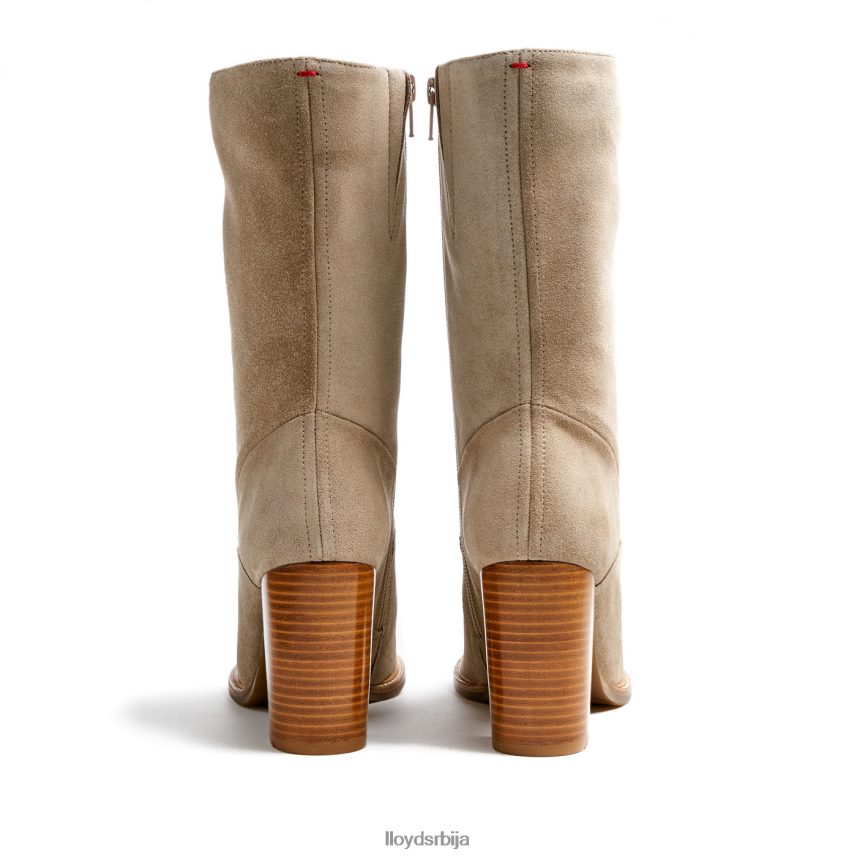 груба кожна глежњача Жене D0806T891 ципеле беж LLOYD