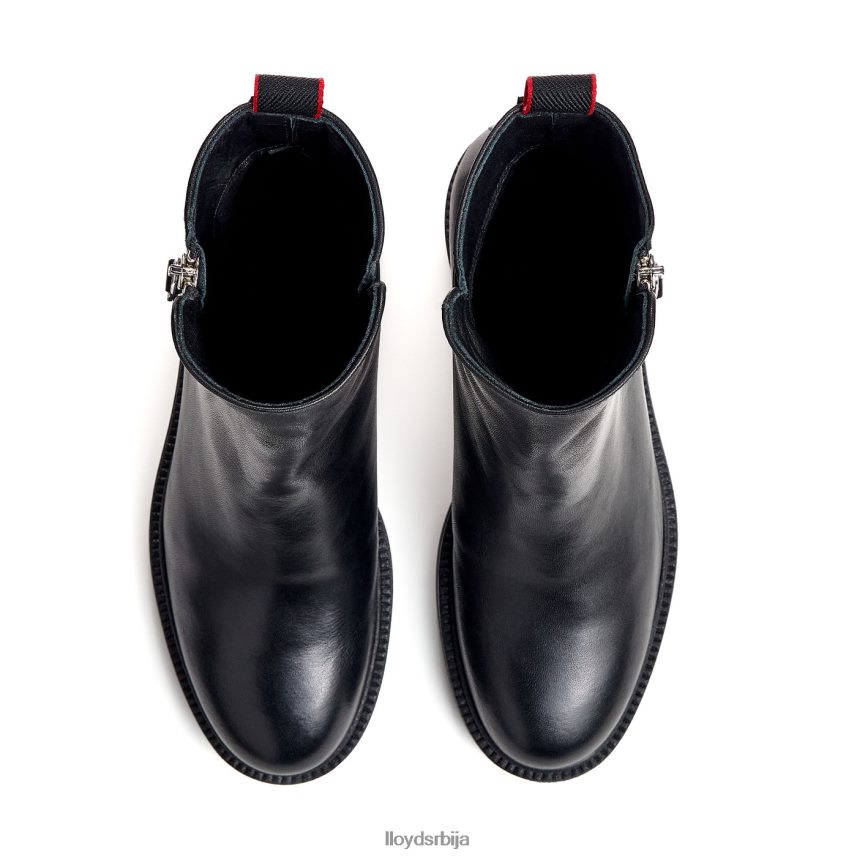 класична глежњача Жене D0806T895 ципеле црн LLOYD