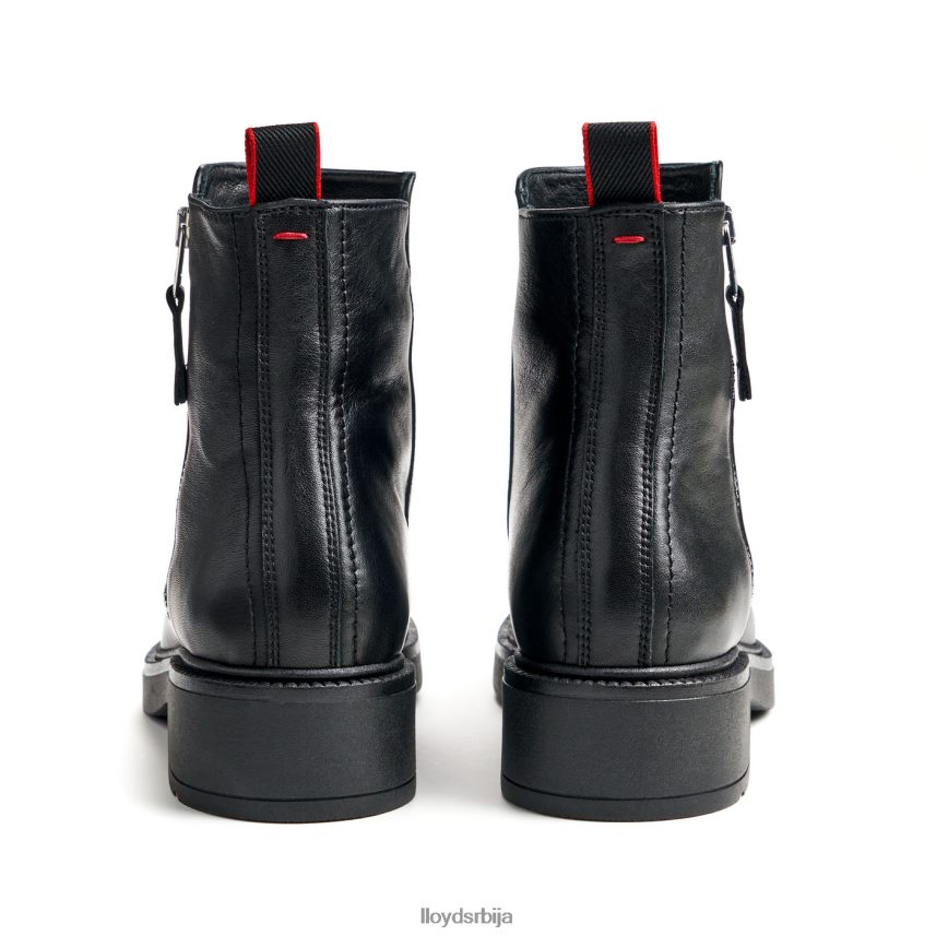 класична глежњача Жене D0806T895 ципеле црн LLOYD