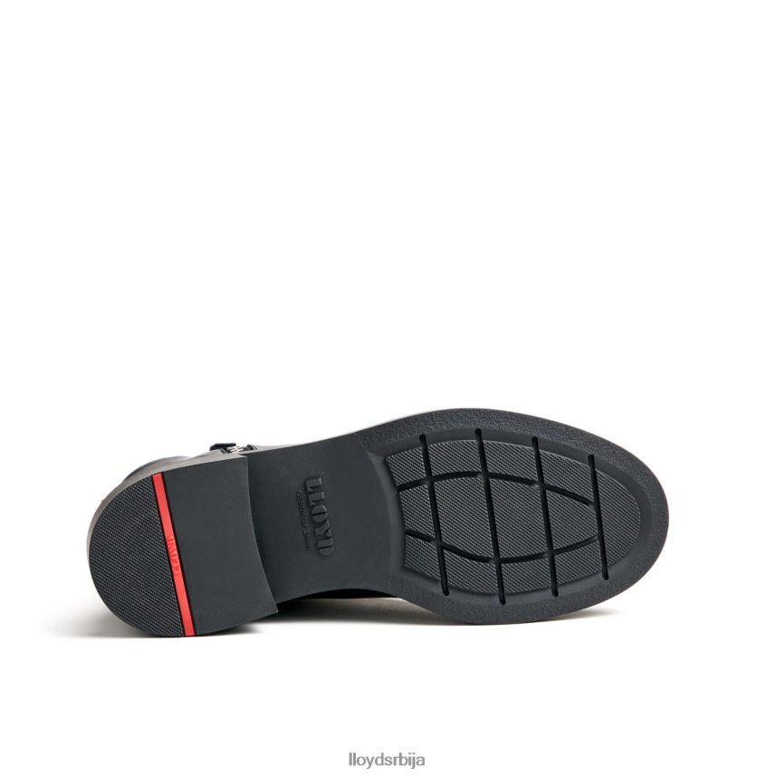 класична глежњача Жене D0806T895 ципеле црн LLOYD