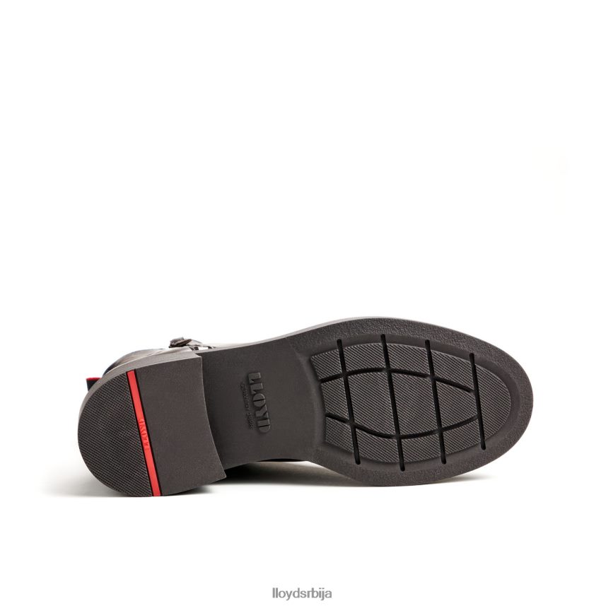 спортске глежњаче од глатке коже Жене D0806T896 ципеле браон LLOYD