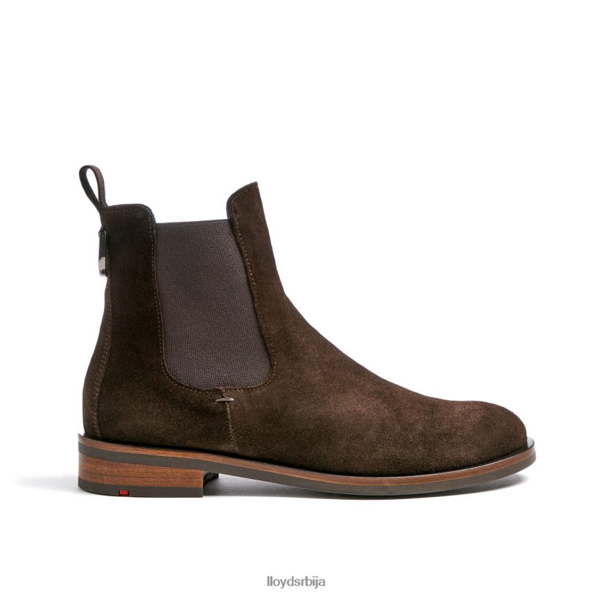 класична глежњача Жене D0806T898 ципеле браон LLOYD