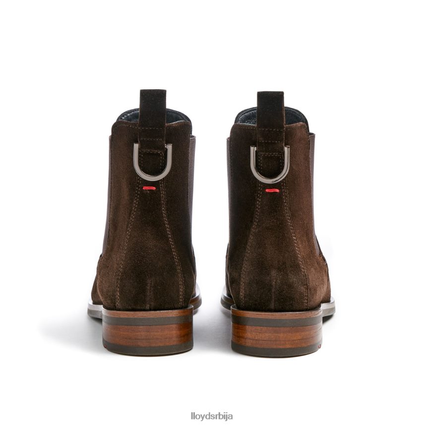 класична глежњача Жене D0806T898 ципеле браон LLOYD