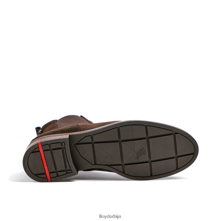 класична глежњача Жене D0806T898 ципеле браон LLOYD