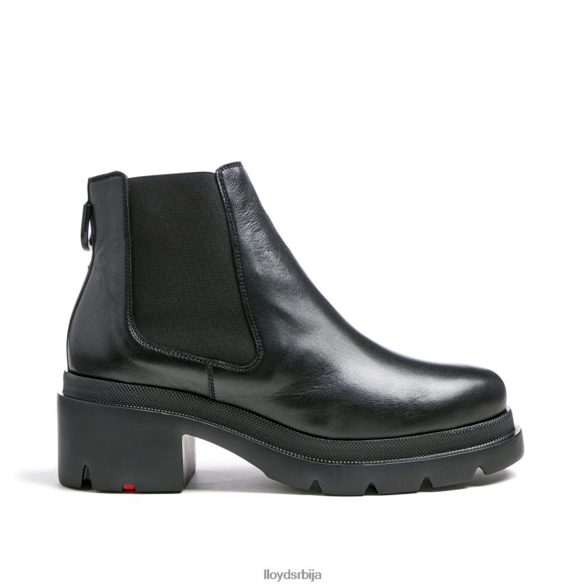 класична глежњача Жене D0806T903 ципеле црн LLOYD