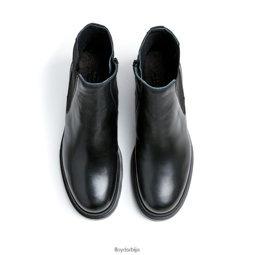 класична глежњача Жене D0806T903 ципеле црн LLOYD