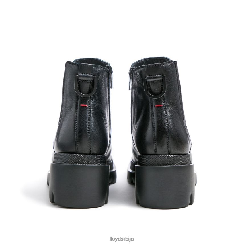 класична глежњача Жене D0806T903 ципеле црн LLOYD
