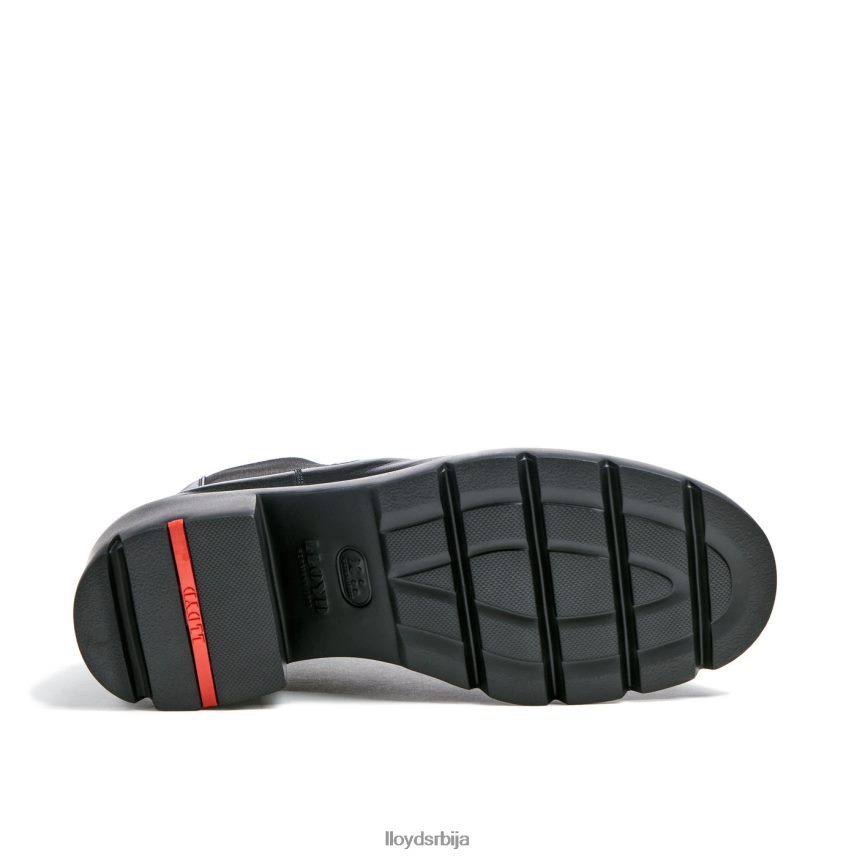 класична глежњача Жене D0806T903 ципеле црн LLOYD