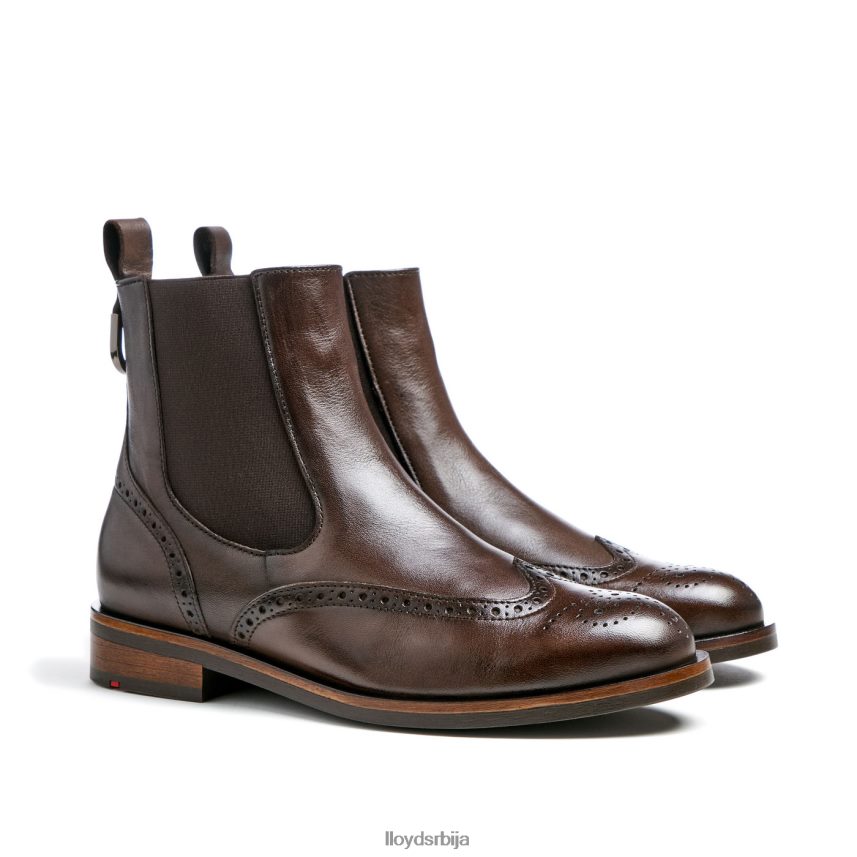 класична глежњача Жене D0806T905 ципеле браон LLOYD