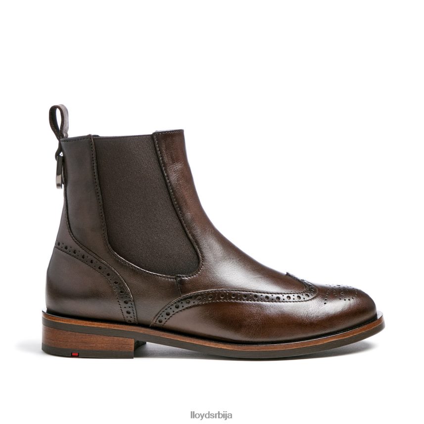 класична глежњача Жене D0806T905 ципеле браон LLOYD