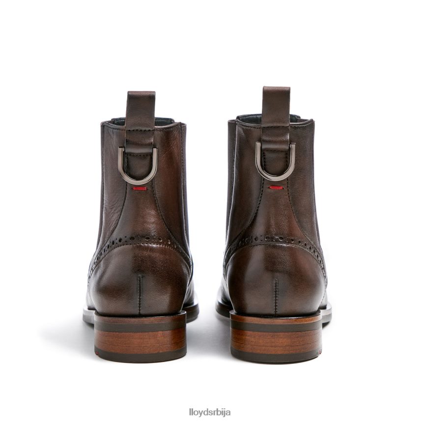 класична глежњача Жене D0806T905 ципеле браон LLOYD