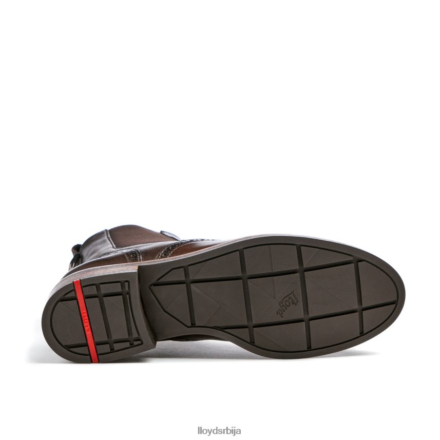 класична глежњача Жене D0806T905 ципеле браон LLOYD