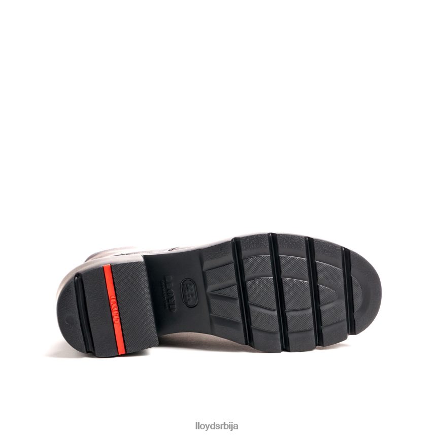 глежњача од глатке коже са светлим ђоном Жене D0806T907 ципеле браон LLOYD