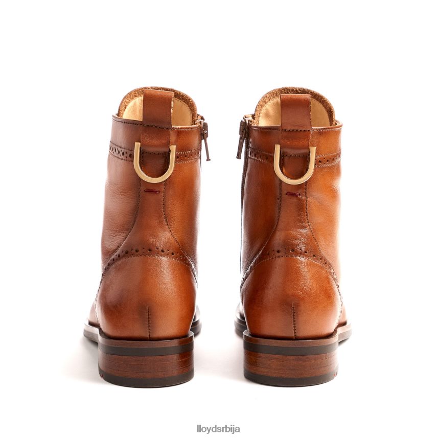 спортске глежњаче од глатке коже Жене D0806T909 ципеле браон LLOYD