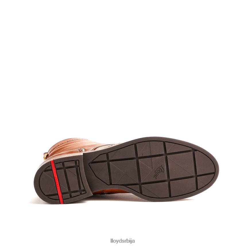 спортске глежњаче од глатке коже Жене D0806T909 ципеле браон LLOYD