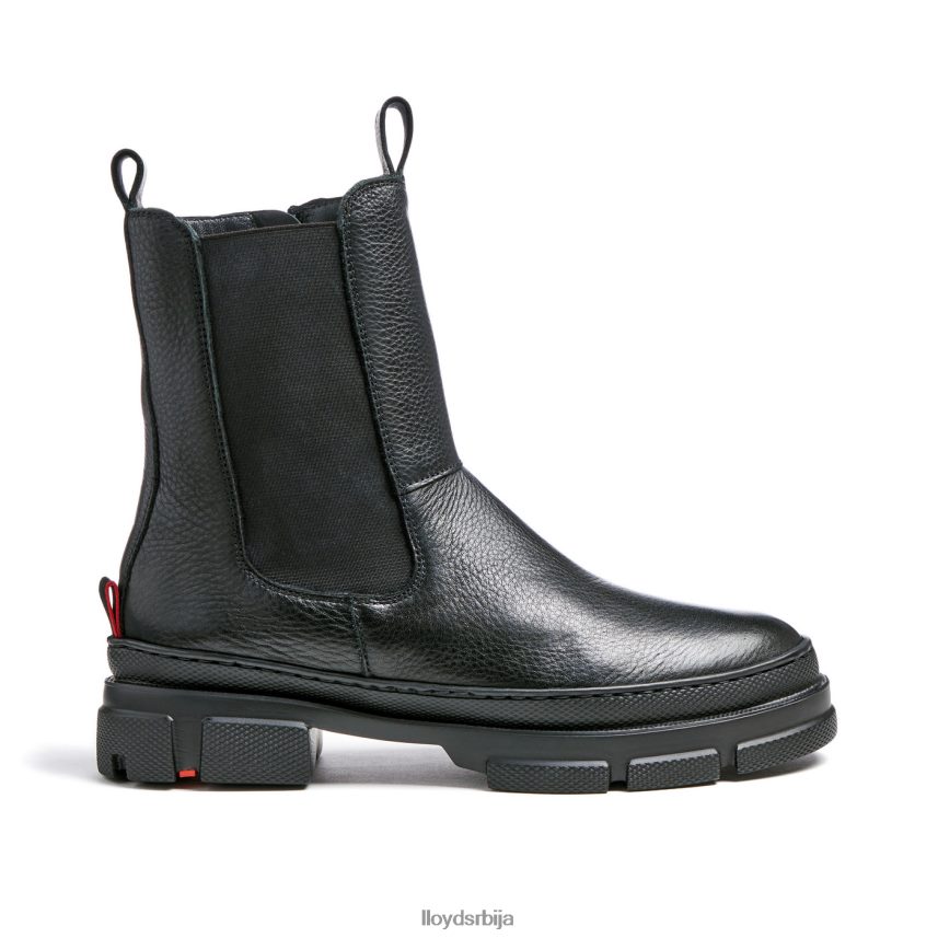 глежњача са ђоном Жене D0806T910 ципеле црн LLOYD