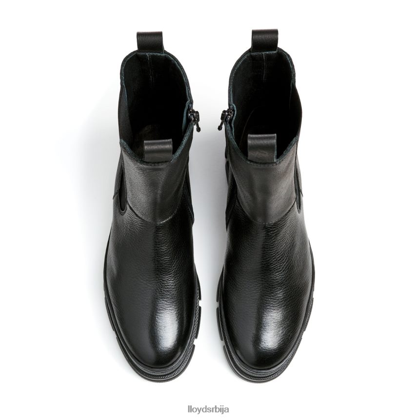 глежњача са ђоном Жене D0806T910 ципеле црн LLOYD