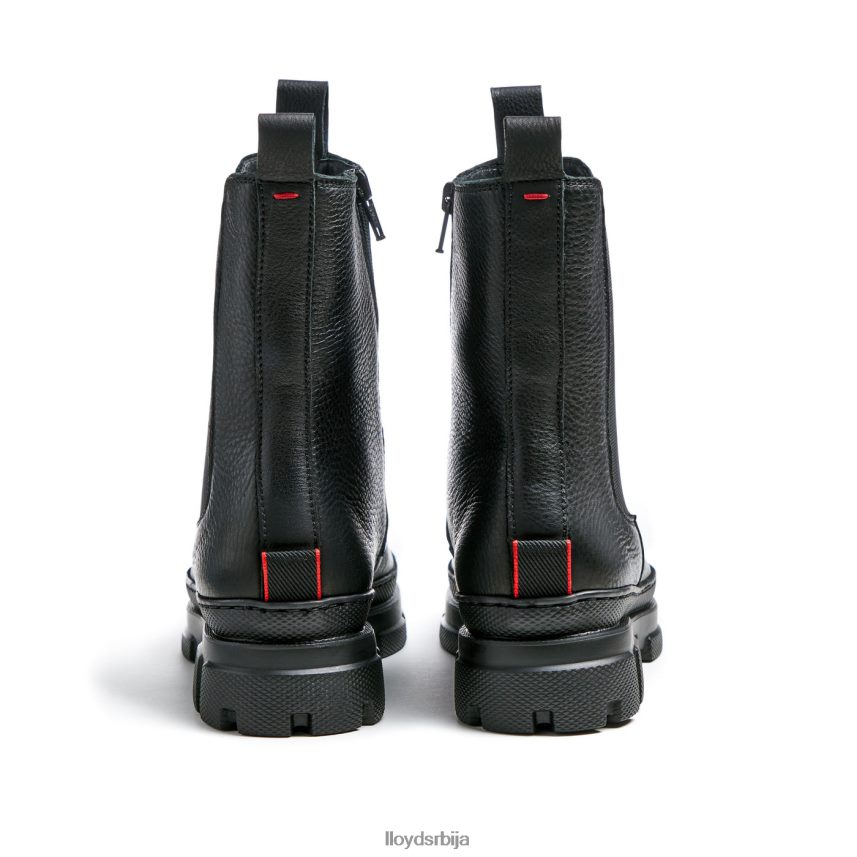 глежњача са ђоном Жене D0806T910 ципеле црн LLOYD