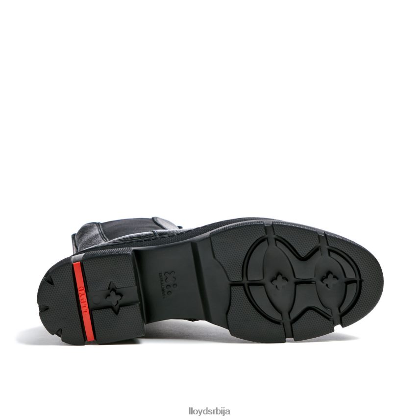 глежњача са ђоном Жене D0806T910 ципеле црн LLOYD