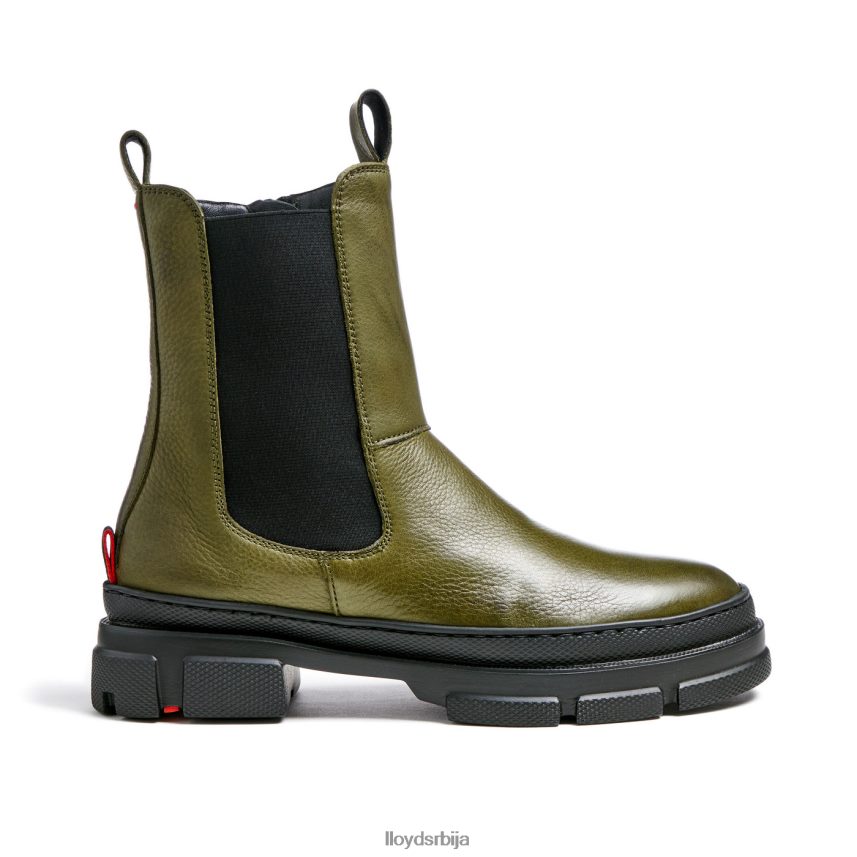 глежњача са ђоном Жене D0806T911 ципеле зелен LLOYD