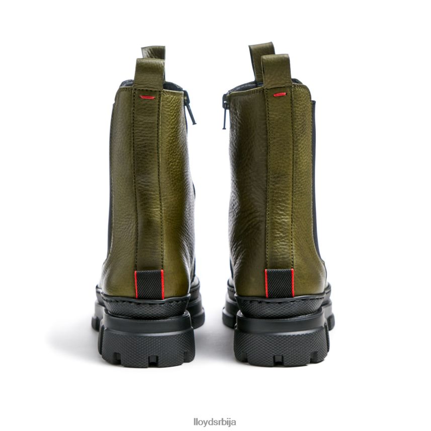 глежњача са ђоном Жене D0806T911 ципеле зелен LLOYD