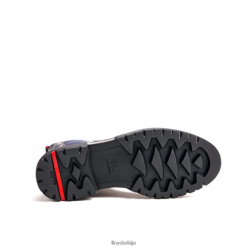 глежњача од глатке коже са светлим ђоном Жене D0806T912 ципеле Плави LLOYD