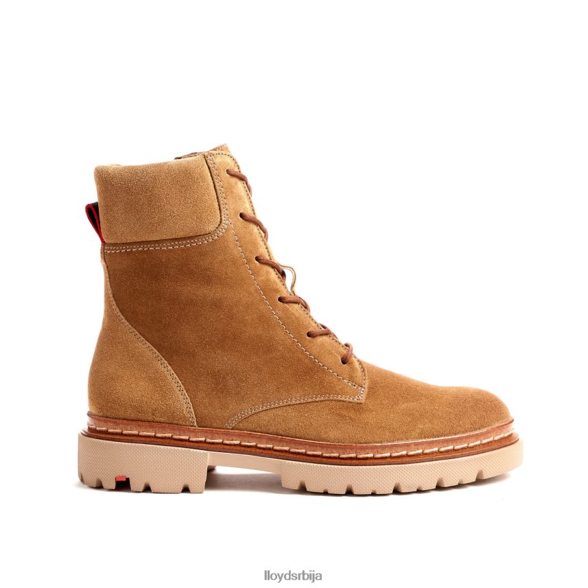 груба кожна глежњача Жене D0806T913 ципеле браон LLOYD