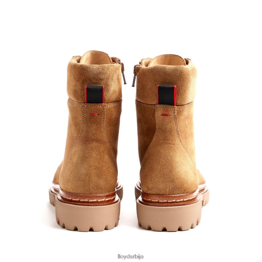 груба кожна глежњача Жене D0806T913 ципеле браон LLOYD