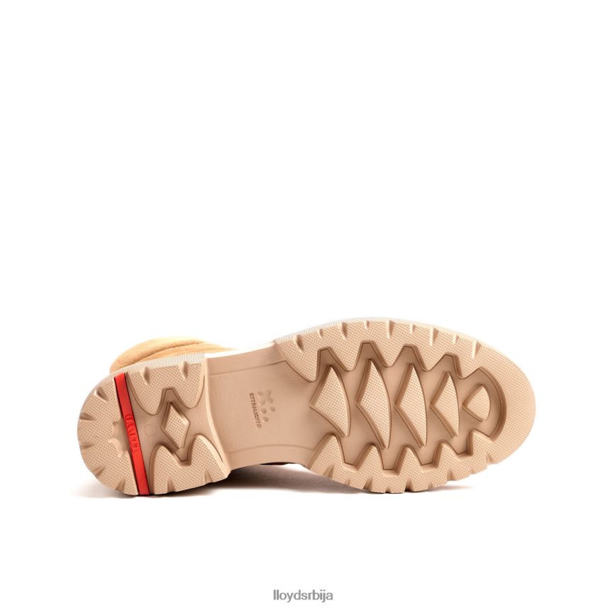 груба кожна глежњача Жене D0806T913 ципеле браон LLOYD