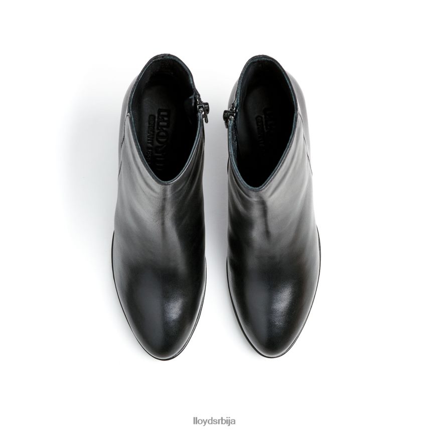 глежњаче од глатке коже Жене D0806T920 ципеле црн LLOYD