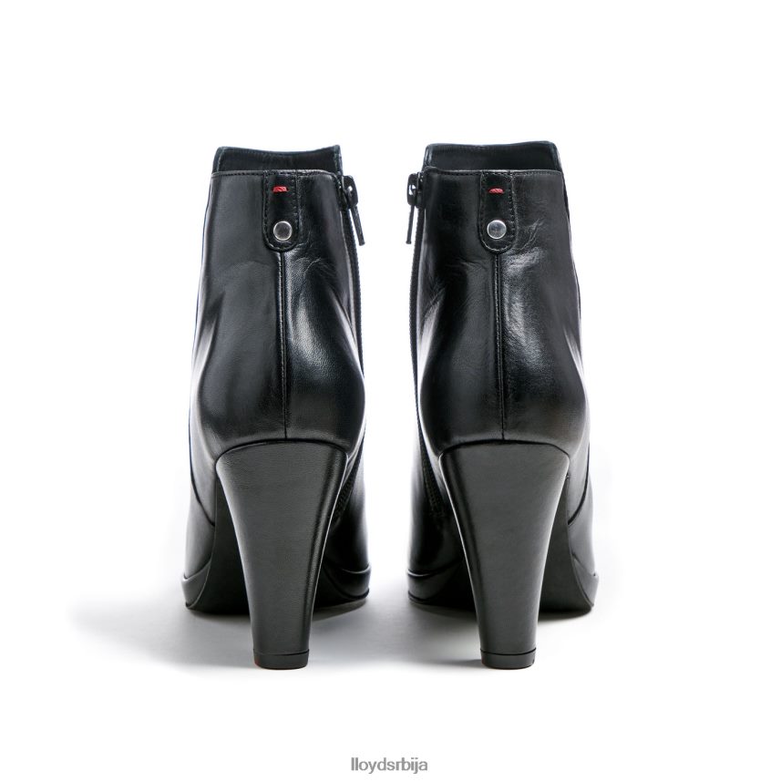 глежњаче од глатке коже Жене D0806T920 ципеле црн LLOYD