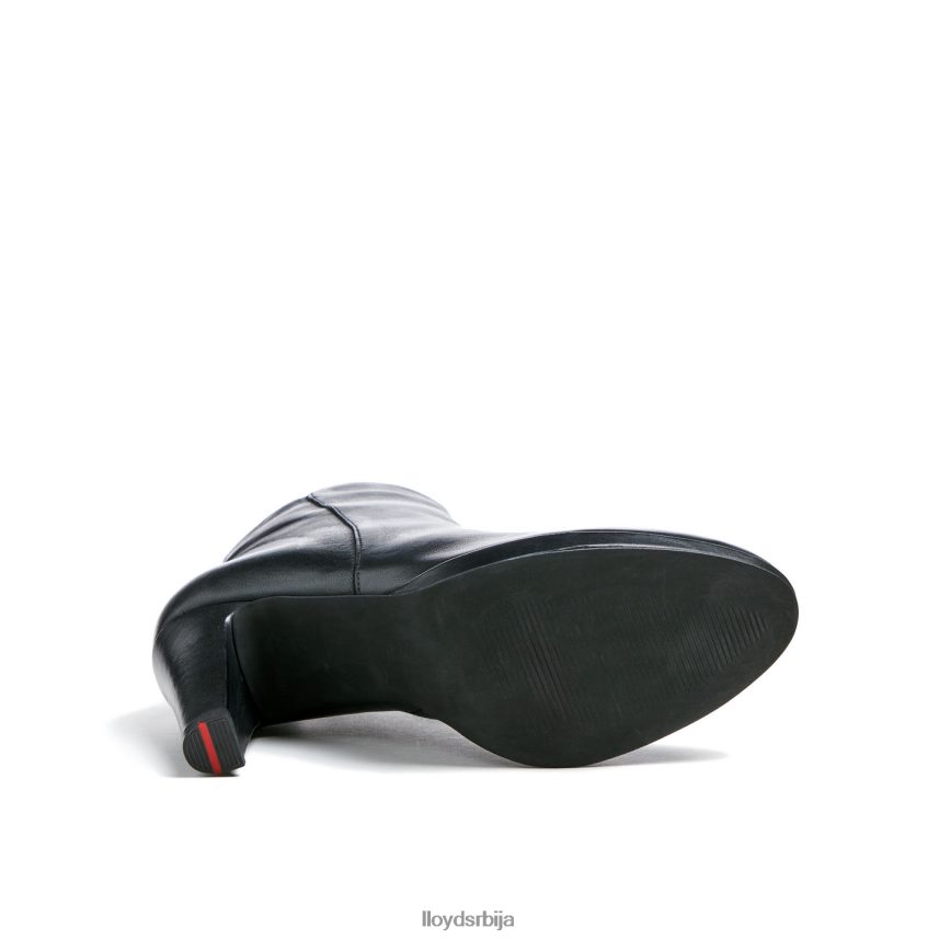 глежњаче од глатке коже Жене D0806T920 ципеле црн LLOYD