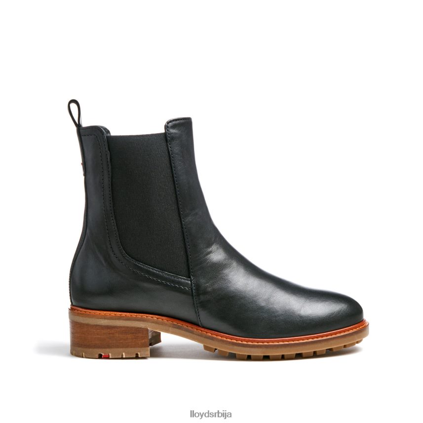 глежњаче од глатке коже Жене D0806T923 ципеле црн LLOYD