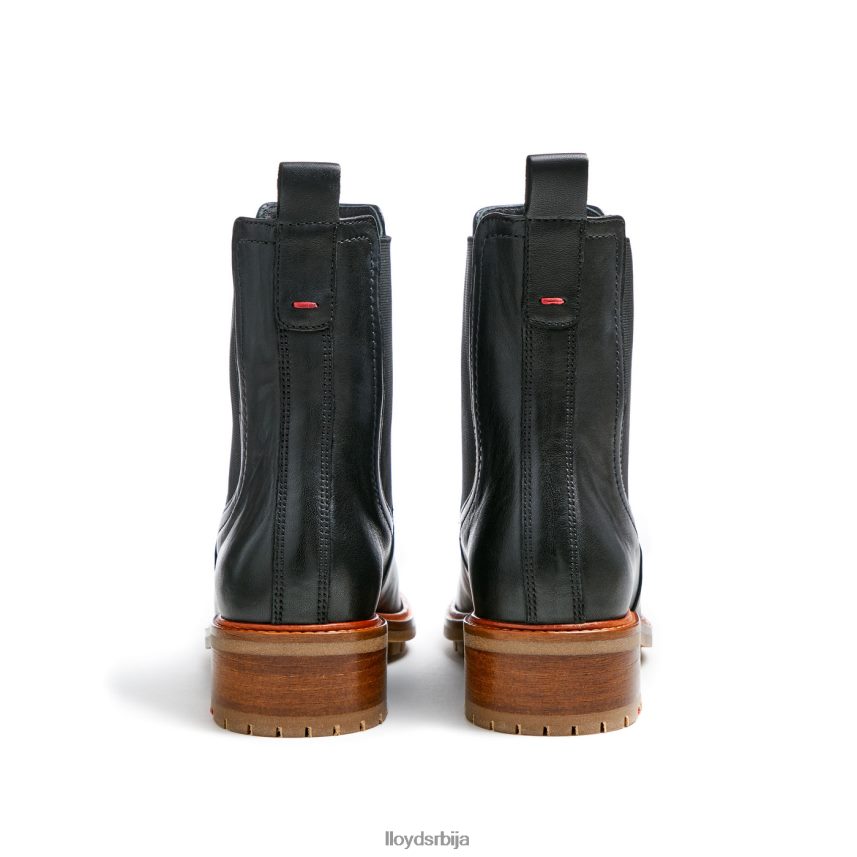 глежњаче од глатке коже Жене D0806T923 ципеле црн LLOYD